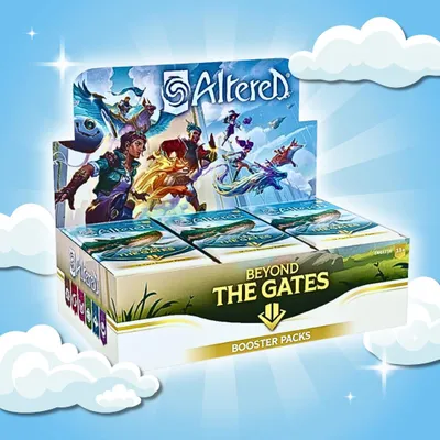 Produktbild von Altered: Beyond the Gates – Booster Display | Englisch | 36 Booster-Packs