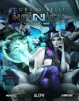 Image de Infinity Aleph Infinity RPG Supp.