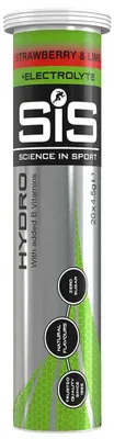 Image de Sis Go Hydro Comprimés Fraise & Citron vert 4g 20 unités Multicolore Multicolore One Size