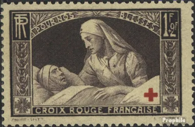 Produktbild von Briefmarken Frankreich 1940 Mi 472 postfrisch Rotes Kreuz