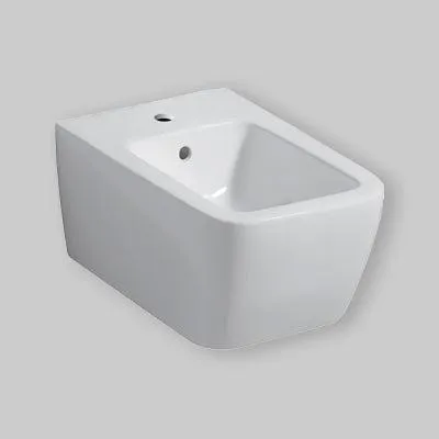 Immagine prodotto di Bidet Sospeso "Icon Square" Monoforo