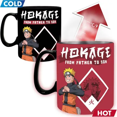 Immagine prodotto di Naruto - Da padre a figlio - Tazza XXL con cambio di colore