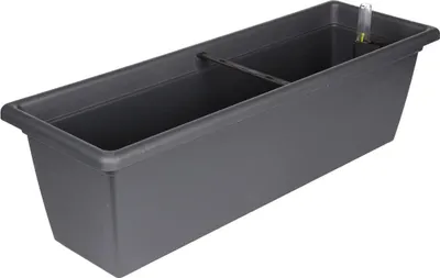 Obrázek produktu pro Plastkon Magnolie 2Smart samozavlažovací truhlík 60 cm antracitová balení 1 ks