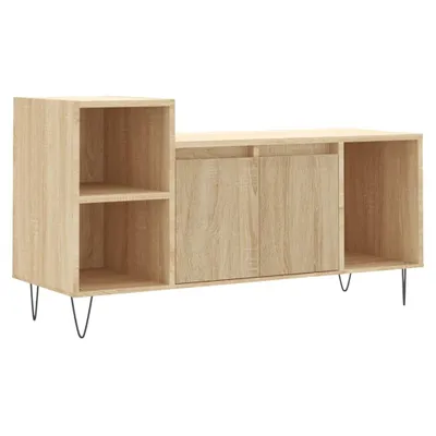 Zdjęcie produktu dla vidaXL Szafka pod TV dąb sonoma 100x35x55 cm materiał drewnopochodny