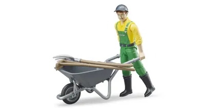 Produktbild von Bruder BWORLD Farmář s příslušenstvím