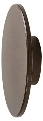 Obrázek produktu pro Rabalux Hnědé fasádní LED svítidlo Rust 220mm 15W IP65 CCT 77153