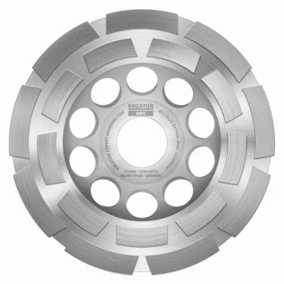 Produktbild von Kreator 115 Mm Diamantscheibe Silber  Silber One Size