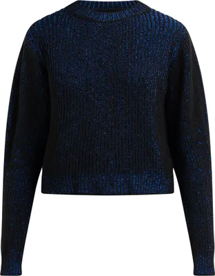Produktbild von SKYLAH damen strickpullover - schwarz, XL/XXL