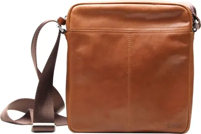 Immagine prodotto di Esquire borsa a tracolla Dallas Crossbody Bag Brown marrone