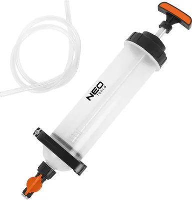Produktbild von NEO TOOLS Thorstone Ölabsaugpumpe, Ölabsauger, Ölabsaugspritze, Ölabsaugpistole, Ölabsauger - 1500 ml