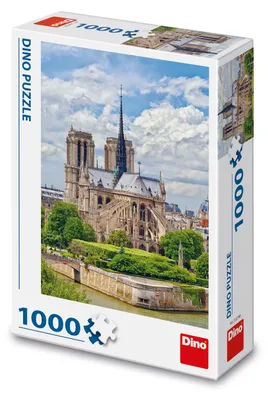 Obrázek produktu pro Puzzle Katedrála Notre-Dame 1000 dílků