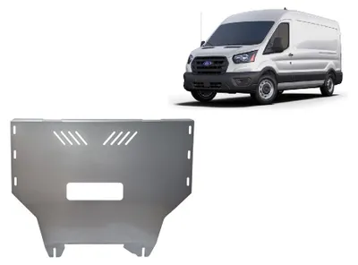 Immagine prodotto di Protezione sottoscocca in alluminio per il motore del Ford Transit 4x4