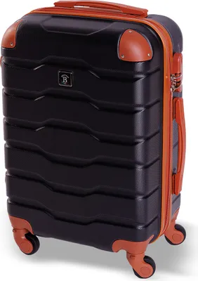 Produktbild von Kabinový kufr BERTOO Firenze - černý 38 l