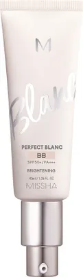 Image de Missha M Perfect Blanc BB Cream SPF50+ Crème BB éclaircissante 23 Sand, 40 ml