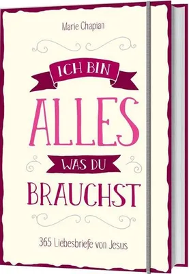 Produktbild von Ich bin alles, was du brauchst