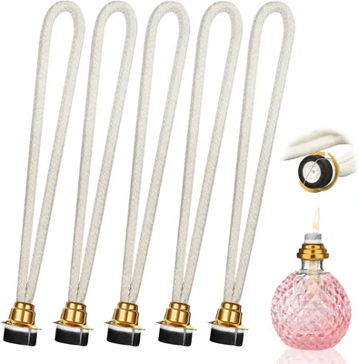 Productafbeelding van Lont katalytische lamp, lont voor olielampen en aromatherapie, reservelont voor verbeterde luchtkwaliteit
