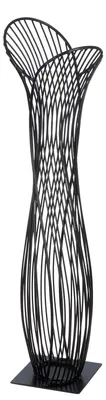 Productafbeelding van Casablanca, decoratief object van Gilde, kleur zwart. Hoogte: 63 cm, artikelnummer: 69862