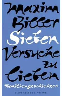 Immagine prodotto di Sieben Versuche zu lieben