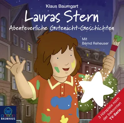 Produktbild von Lauras Stern-Abenteuerliche Gutenacht-Geschichte