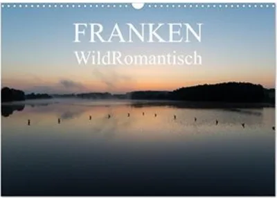 Obrázok produktu pre Franconia WildRomantic (Nástenný kalendár 2026 DIN A3 na šírku), CALVENDO Monatskalender