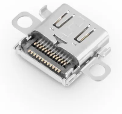 Produktbild von Ladebuchse USB Typ-C für Nintendo Switch 2 Konsole – Ersatzteil für Reparatur