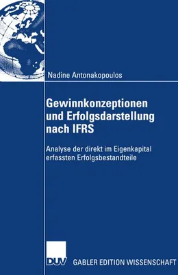 Immagine prodotto di Gewinnkonzeptionen und Erfolgsdarstellung nach IFRS