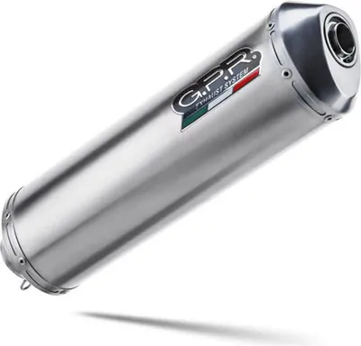 Image de Échappement GPR Slip-On Satinox pour BMW F 650 ST