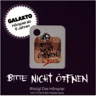 Obrázok produktu pre Bitte nicht öffnen - Bissig! Das Hörspiel, 1 Galakto Token