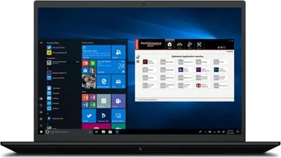 Obrázek produktu pro Zrekonstruovaný notebook Lenovo ThinkPad P1 Gen4, určený pro podnikové použití, s 16palcovou obrazovkou, 32 GB RAM, 2 TB SSD a operačním systémem Windows 11 Pro