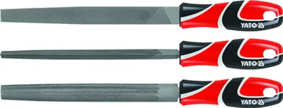 Produktbild von Yato Metallfeilen 3er-Satz 6237