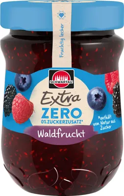 Produktbild von Schwartau Extra Zero Waldfrucht, 280g