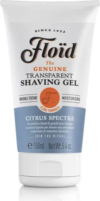 Produktbild von Floïd Gel De Afeitar Transpatente Citrus Spectre 150ml