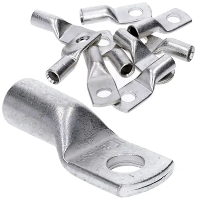 Immagine prodotto di 10 pezzi Kalitec HR35-8 Capicorda tubolari 35mm² M8 I senza foro visibile I  Germany