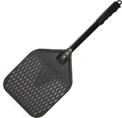 Productafbeelding van Famanu pizzaschep, 30 cm, met anti-brandwond handvat - ideaal voor zelfgemaakte pizza's, brood en sandwiches