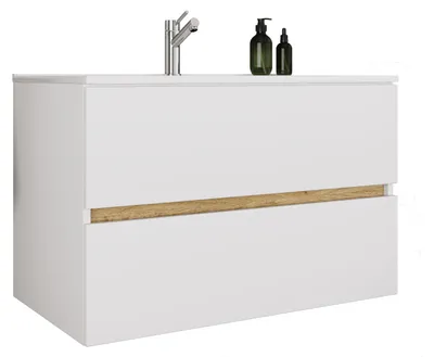 Produktbild von Badmöbel-Set mit Waschbecken Cosila-I 81