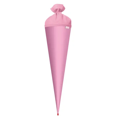 Produktbild von ROTH Bastelschultüte mit Verschluss, 700 mm, rosa