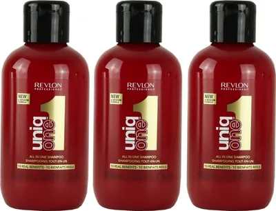 Produktbild von Revlon Uniq One 3 x 100 ml All in One Shampoo Set