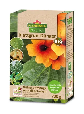 Produktbild von [STREICHUNG 2023] Blattgrün Plus (700 g) |  Dünger von Florissa