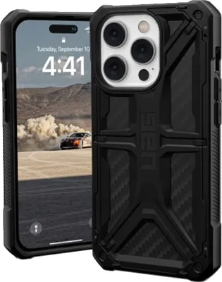 Obrázok produktu pre Puzdro Uag Armoured Case pre Iphone 15 Promax Black