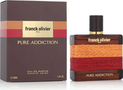 Produktbild von Franck Olivier Pure Addiction Eau de Parfum unisex 100 ml