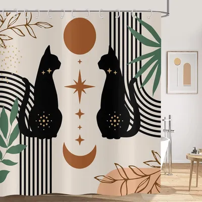 Zdjęcie produktu dla Wodoodporna zasłona prysznicowa, 180 x 240 cm