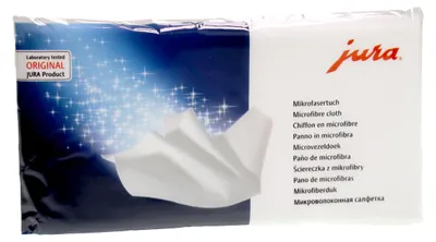 Produktbild von Jura 69457 Mikrofasertuch zur Reinigung von Kaffeevollautomaten
