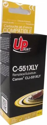 Zdjęcie produktu dla Atramentowa UPRINT CLI-551XL CANON, Z chipem, ta