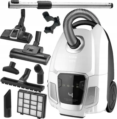 Produktbild von Amica Staubsauger Vm7011 700W, Leistungsregulierung, Hepa13, Turbo-Bürste