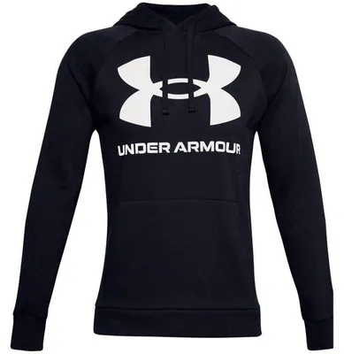 Produktbild von Under Armour - "Rival" Kapuzenpullover für Herren MR1103 (S) (Schwarz)