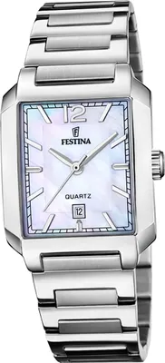 Produktbild von Festina Edelstahl Damen Uhr Armbanduhr silber Fashion D2UF20679/2