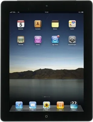 Obrázok produktu pre Apple iPad Retina display, 24,6 cm (9.7"), 2048 x 1536 px, 32 GB, 1 GB, iOS, Čierna