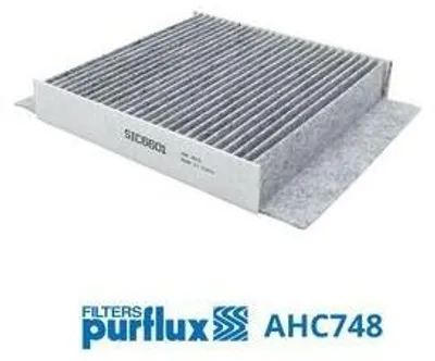 Produktbild von PURFLUX AHC748 Innenraumfilter Pollenfilter für LAND ROVER Discovery V (L462) Aktivkohle