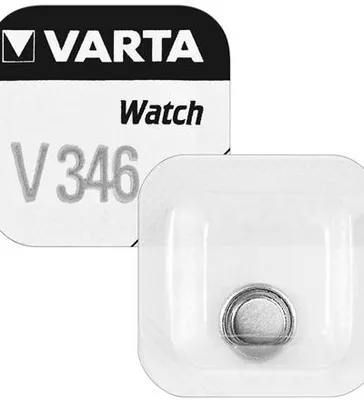 Produktbild von Varta SR712 SW/V346 1BL, Einwegbatterie, SR712, Siler-Oxid (S), 1,55 V, 1 Stück(e), 10 mAh