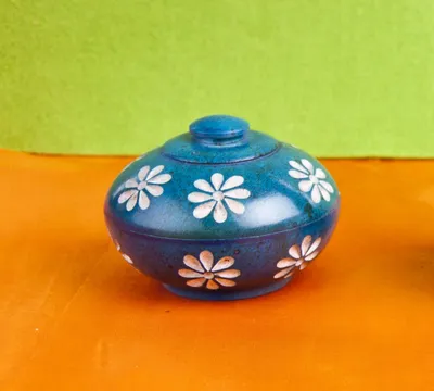 Obrázok produktu pre Kvetináč, modrý